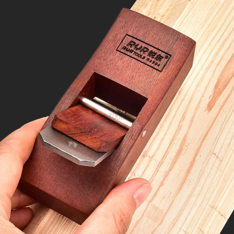 Мини деревообрабатывающий плоский 100-400 мм ручной толчок деревянный плоскость с