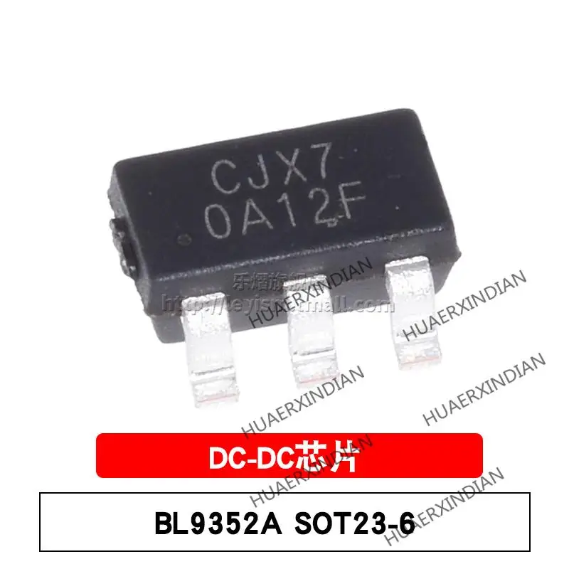 

10PCS/LOT New Original BL9352A Type CJX7 SOT23-6 600mA In Stock