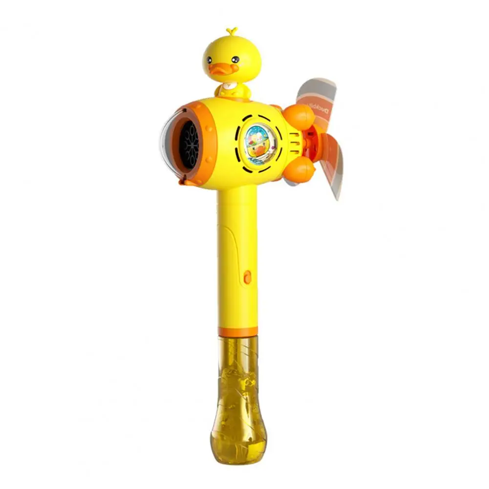 

Great No-spill Automatic Duck Bubble Maker Bubble Maker Plastic Easy to Operate