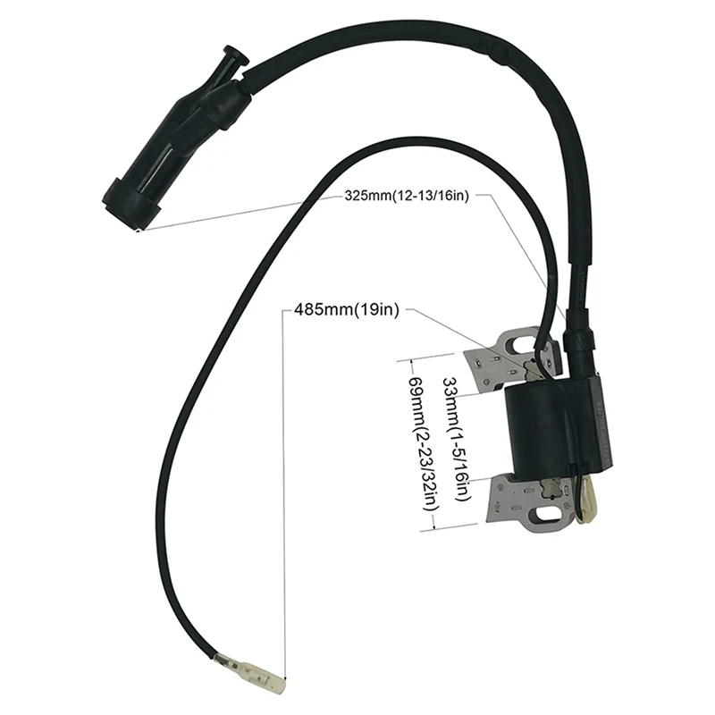 2X GX390 Катушка зажигания для Honda Clone Predator 420Cc 301Cc GX270 GX340 339Cc 389Cc 396Cc 9 11 13 15 Hp двигатель