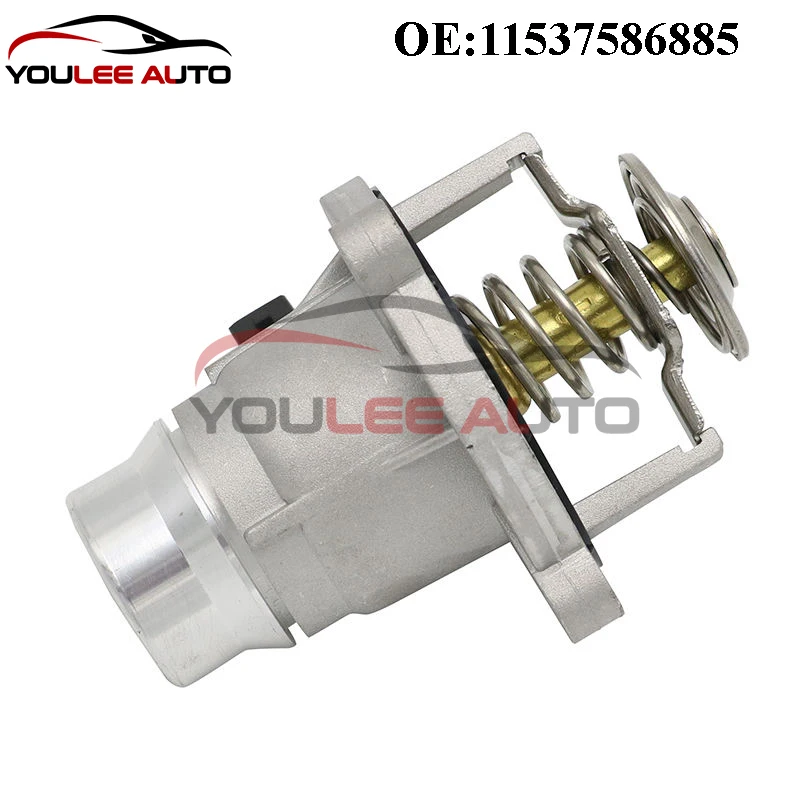 Новый 11537586885 11537502779 Корпус термостата охлаждающей жидкости двигателя в сборе для