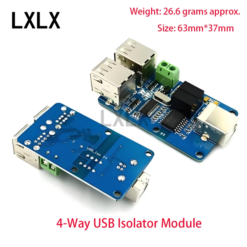 1-канальный 4-канальный изолятор USB LXLX1 изоляционный модуль защитная плата ADUM4160