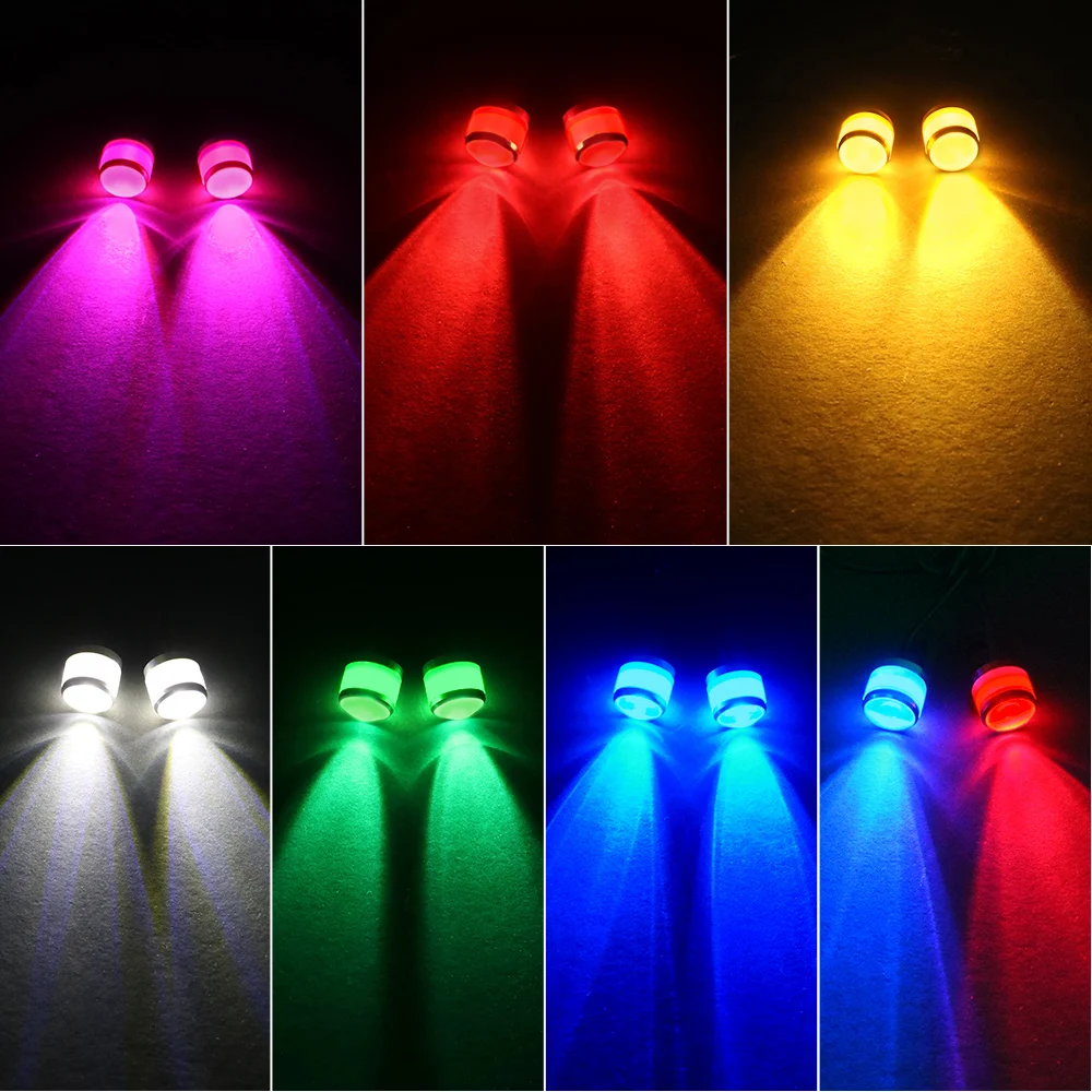 Сигнальная лампа для мотоцикла KALADA 2 шт. стробоскопическая с индикаторным