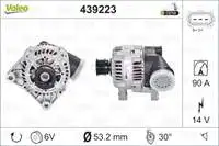 

Store code: 439223 for ALTERNATOR 12V 90A
