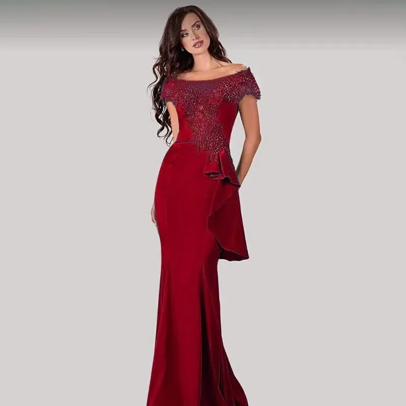 Роскошные вечерние платья 2023 для женщин