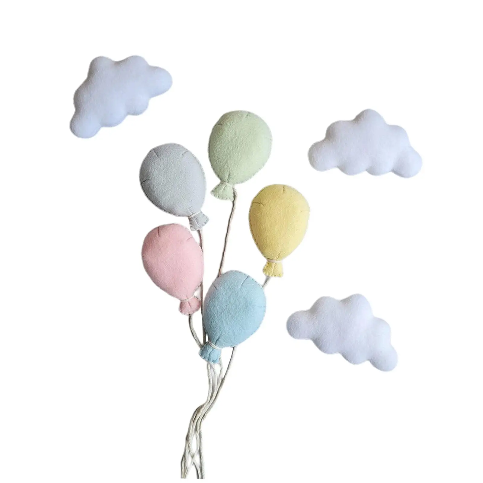 

8Pcs Newborn Photo Props Soft Baby Photo Props Decor for Newborn Infant Baby