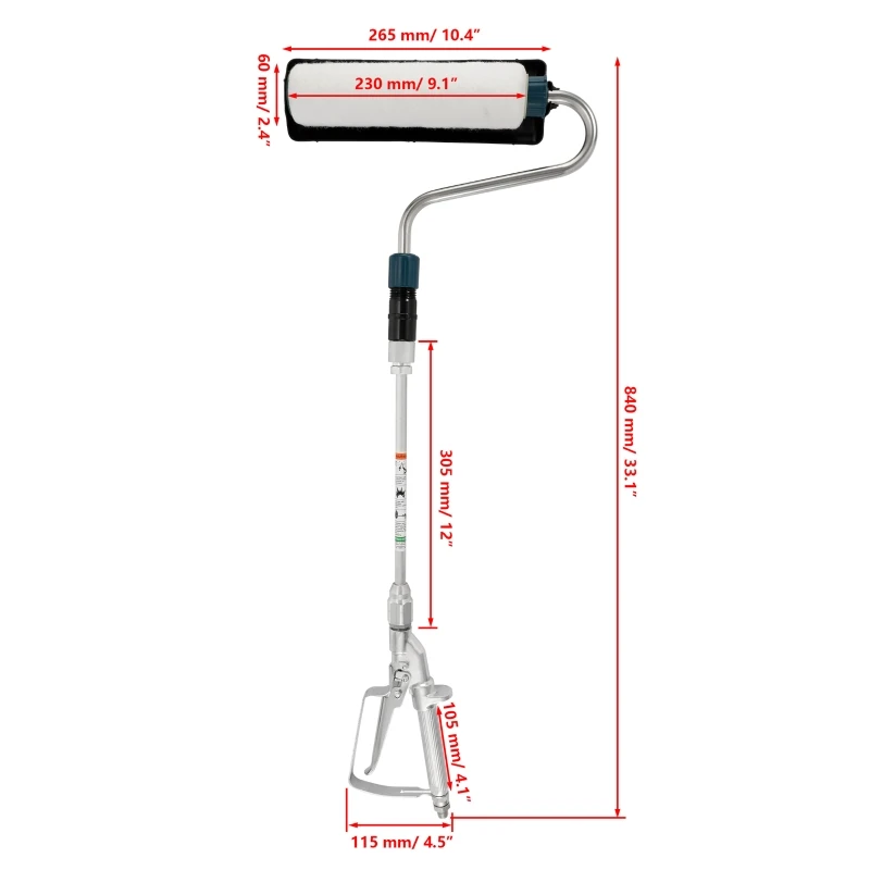 Рисунок 5 - Безвоздушный распылитель краски Hvlp