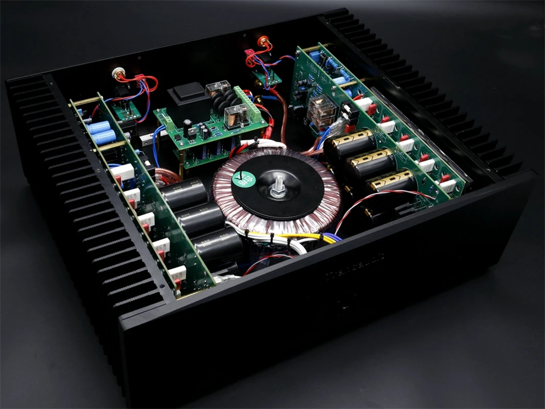 Фото Новое обновление 150 Вт * 2 Pure Post Amplifier T7. Схема усилителя мощности Berlin Voice 909, полностью симметричная схема усилителя X №4