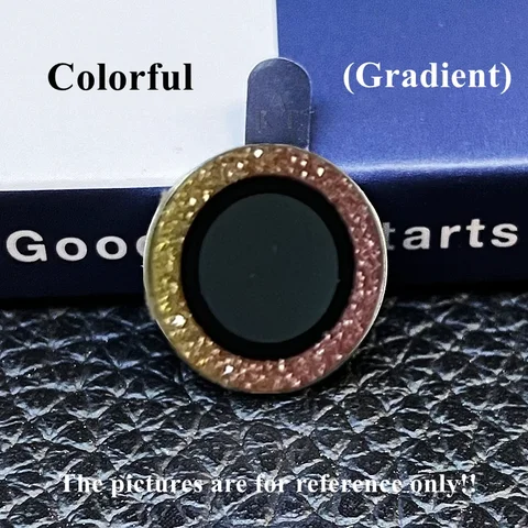 3D-защитное Металлическое Кольцо-накладка Для Камеры Apple iPad 11-го Поколения (A16) 2025, 10, 10.9 Дюймов, Air 5, 4, Mini 7