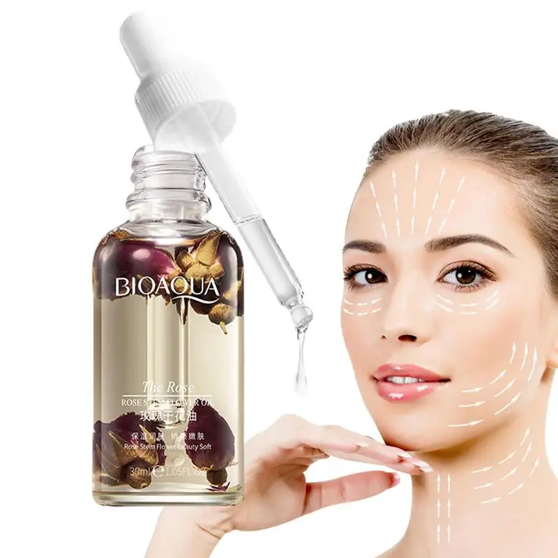 

Hydrating Essential Oils 1.05 Fl Oz Essential Oil For Skin Care Skin Care Oil Rose Stem Flower Oil Massage Oil For Neck Body