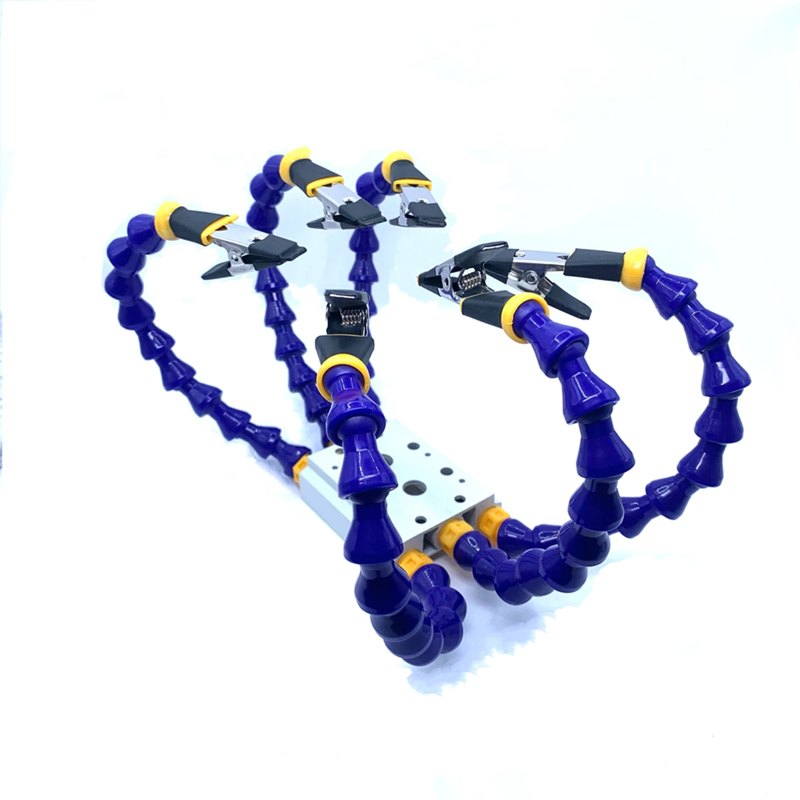

Hand Tool Aluminum Alloy Welding Tools Fixture Universal Clip Iron Soldeirng Table Arms Bench Holder PCB Welding