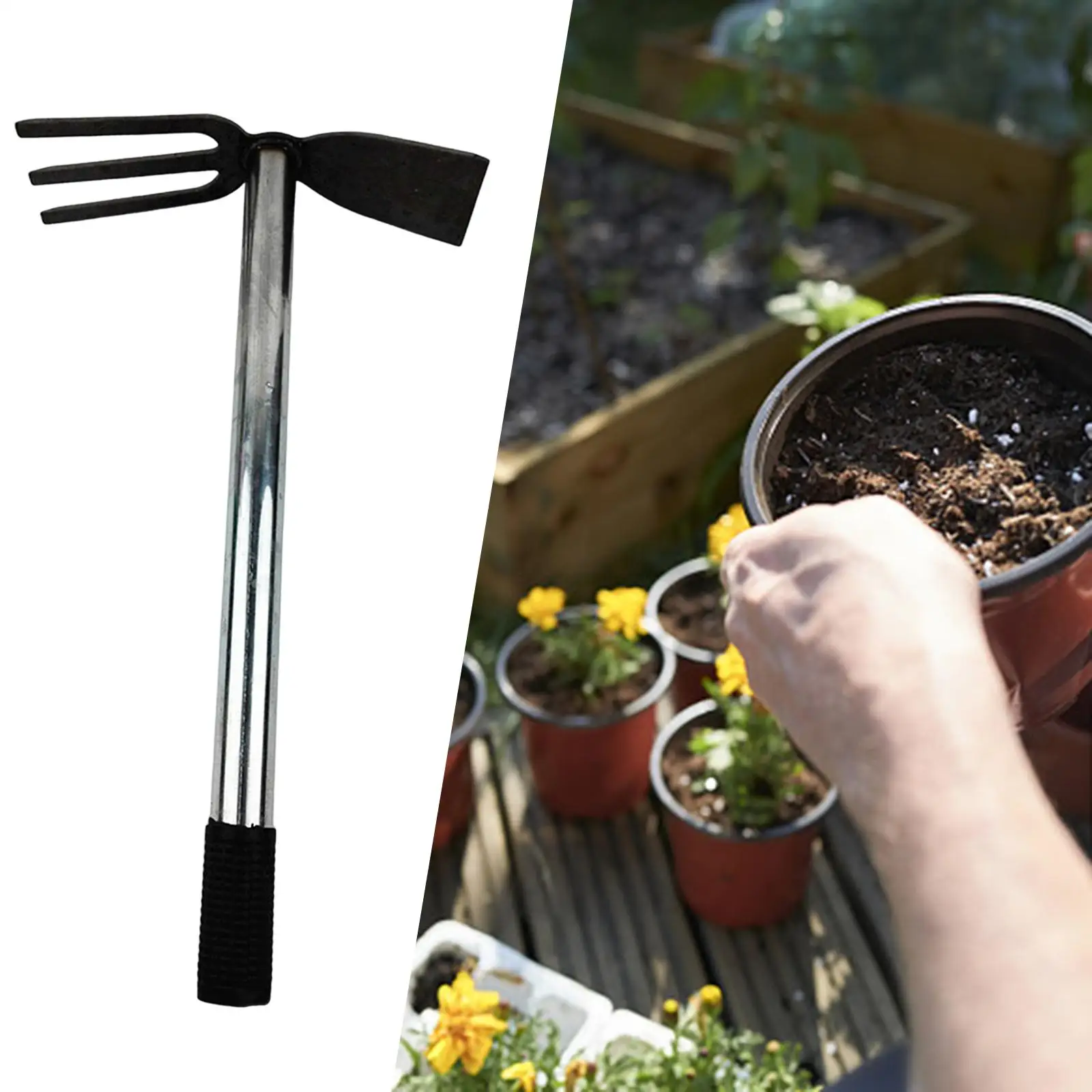 

Garden Hoe Wedding Gardening Garden Edger Weeder Handheld Hoe Hand Digger