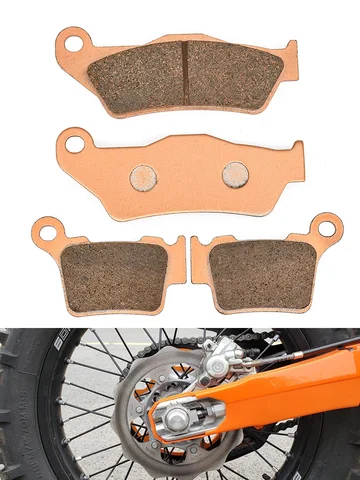 Передние и задние тормозные колодки для мотоцикла KTM EXC EXCF SX SXF XC XCF XCWF Tpi 85 125 250 300 350 450 2003-2023, для эндуро-байка
