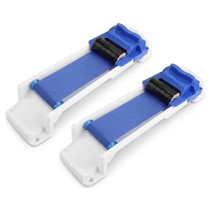 Фото ABYN-2PCS Ручная машина для приготовления люмпии и листов из виноградных лоз, инструмент для скручивания овощей и мяса, для приготовления спринг-роллов и яичных рулетов. №1