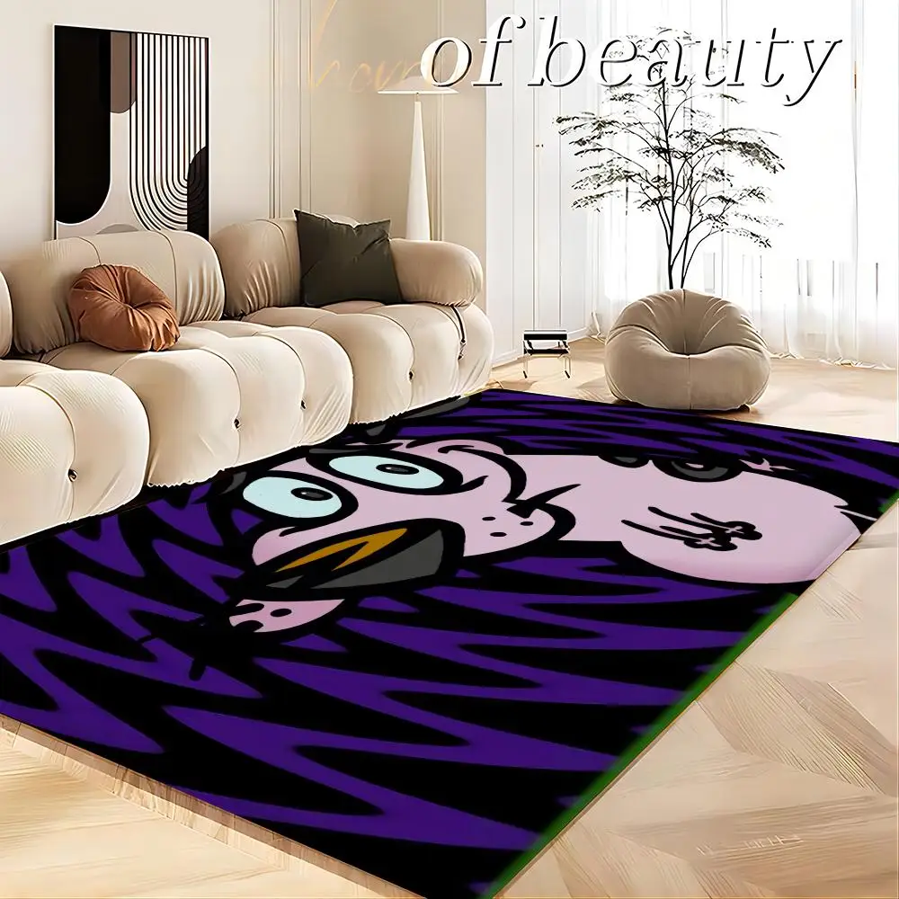 Напольный коврик D-Dog C-Brave the C-Cowardly для ванной домашний в скандинавском стиле