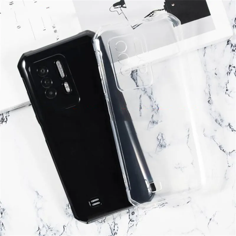 Черный чехол для Oukitel WP17 мягкий силиконовый из ТПУ противоударный защитный