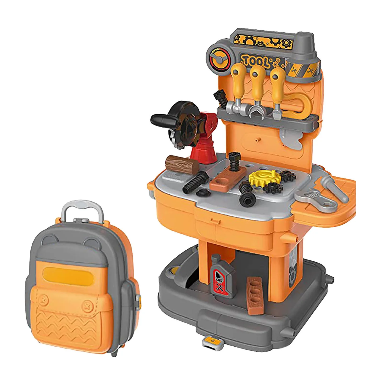 

Case Toys Engineering 3 Set Carry for with Old Kit Pretend Tool Play Year Box Education