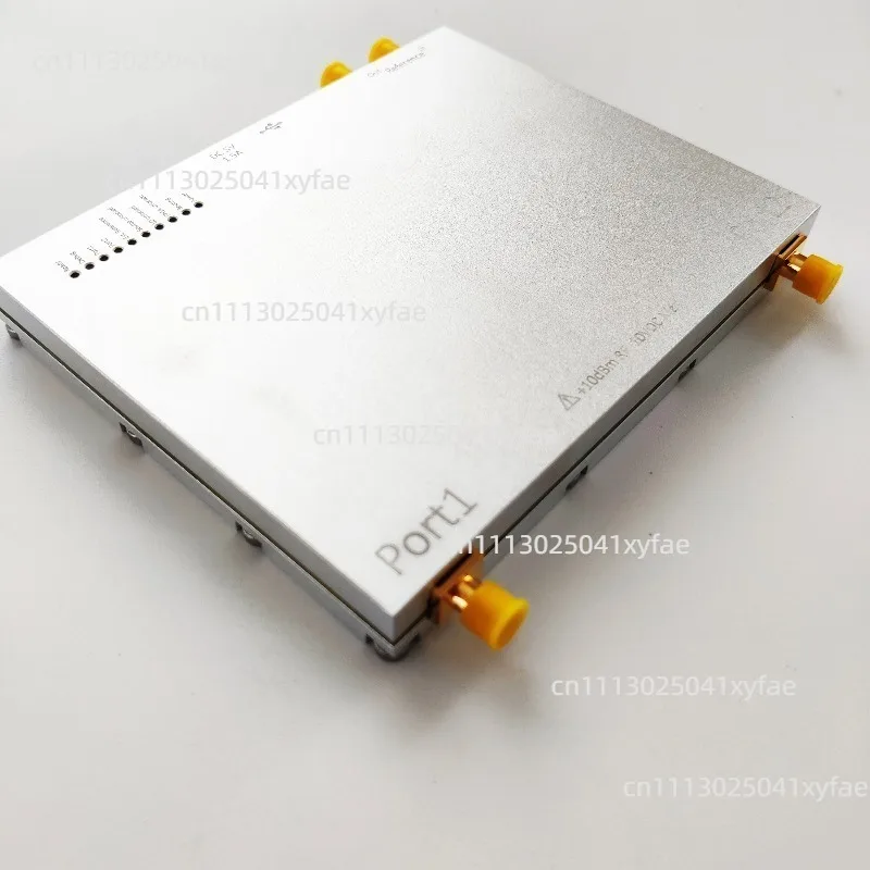 Двухпортовый USB-измеритель векторных параметров сети, 100 кГц-6 ГГц, полночастотное оборудование для анализа радиочастотных антенн (art.: 3920dc27fcacc) - 3920dc27fcacc