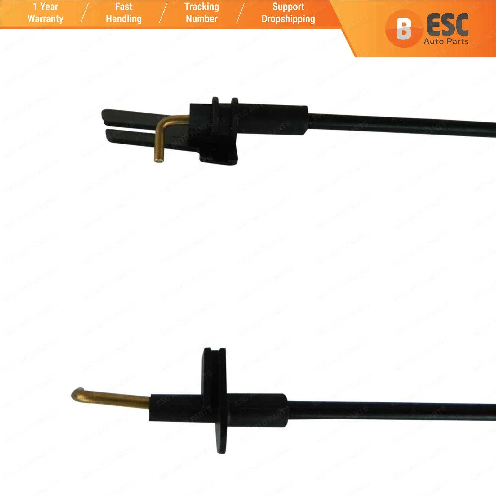 Автозапчасти ESC EDP193 Внутренний дверной замок защелка кабель Bowden передний левый
