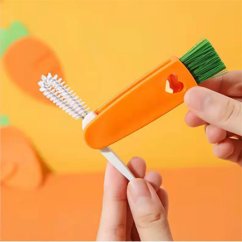 

3 в 1, многофункциональная щётка для крышки бутылки