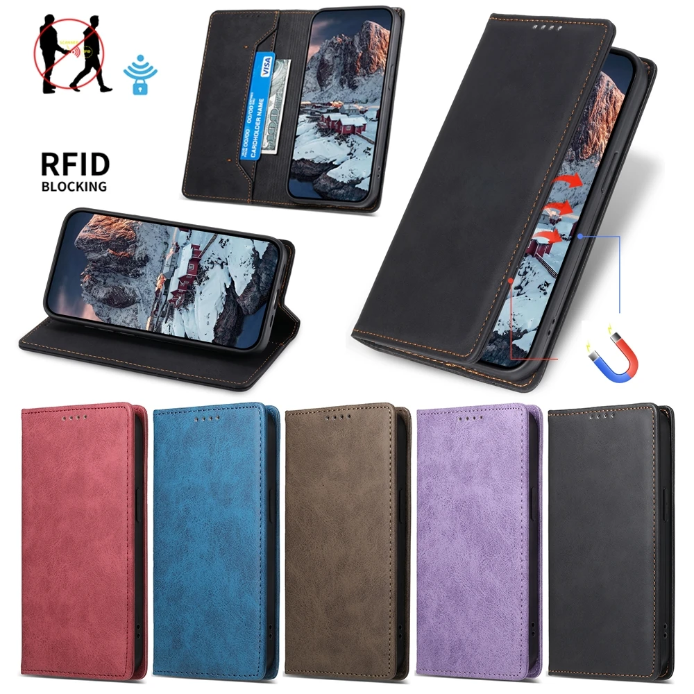 

Чехол-кошелек с защитой от кражи для Samsung Galaxy A04S A04 A12 A13 A14 A22 A23 A24 A25 A32 A33 A34 A50 A51 A52 A53 A54 A73