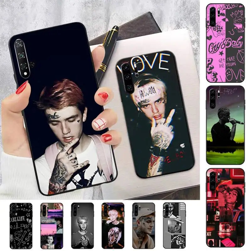 

Lil Peep Phone Case for Huawei Honor 10 i 8X C 5A 20 9 10 30 lite pro Voew 10 20 V30