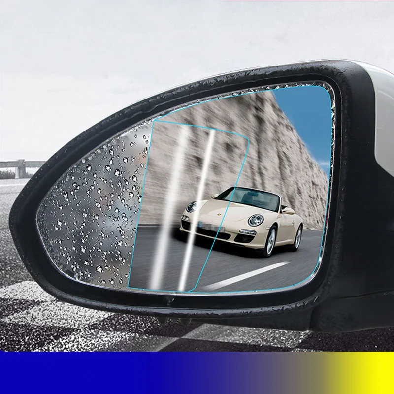 

For Changan CS75 Plus CS55 CS35 Auto Rearview Mirror Reversing Mirror Side Window Rainproof Anti Fog Waterproof Film Car Sticker