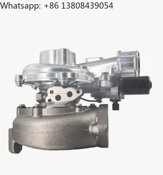 Фото Турбокомпрессор CT16V 17201-OL040 17201-30110 для Toyota Hilux KZN130, 1KD-FTV №2