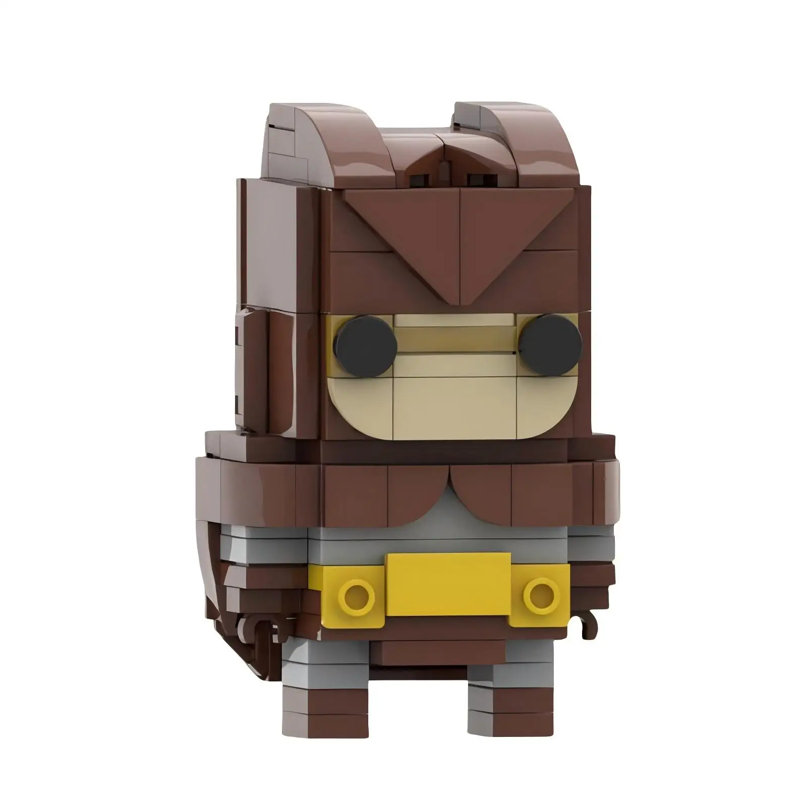 Фото MOC детские сборные строительные блоки, игрушки, серия фильмов, фигурки героев, мультяшные куклы, модель для взрослых, коллекция на день рождения, подарок №5