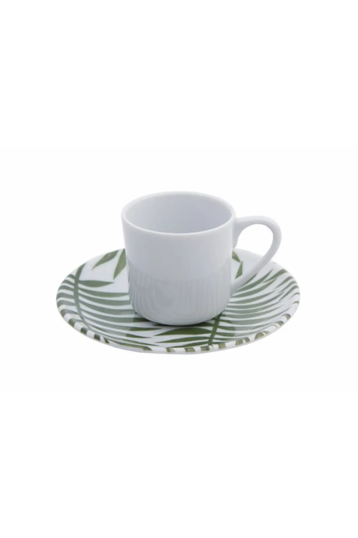 

Amazing Turkish Greek Arabic Coffee & Espresso Cup Set Botanical Coffee Set 12PR
