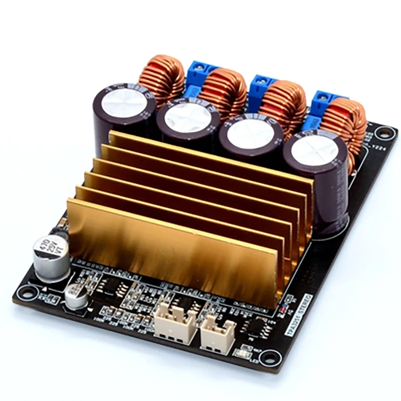 

Lyele Audio TPA3251 Amplifier Board 175W*2 Class D Home Digital Power Amplifier Board