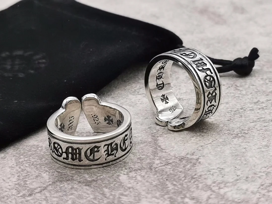 Chrome Hearts кольцо Женское(Открытое без размера)