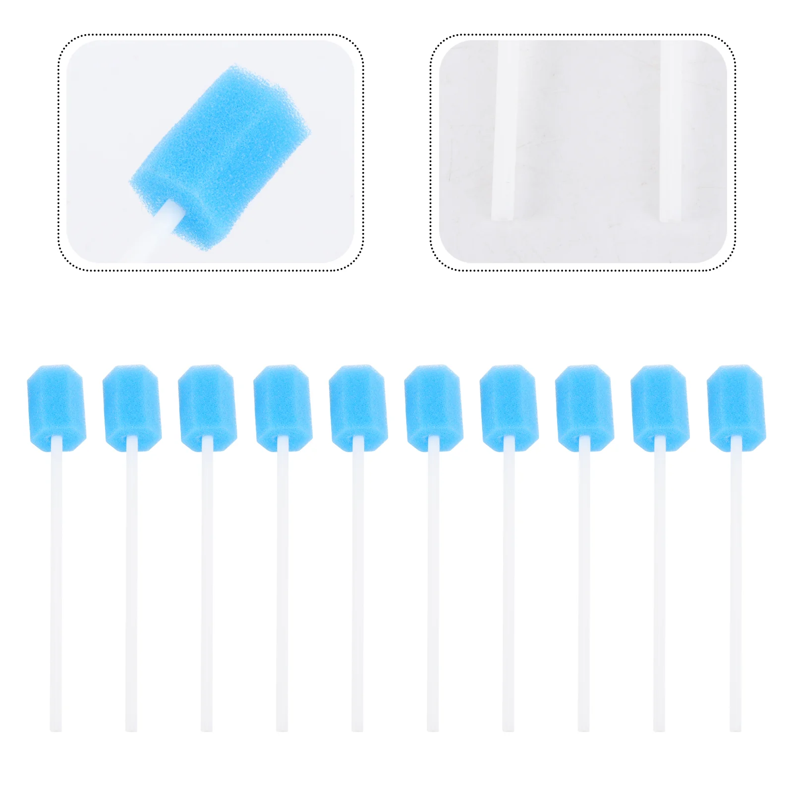 

Swabs Mouth Oral Sponge Swab Carecleaning Sponges Disposableunflavoredclean Gum Swabsticks Dry Swabstick Stick Sterilebrush