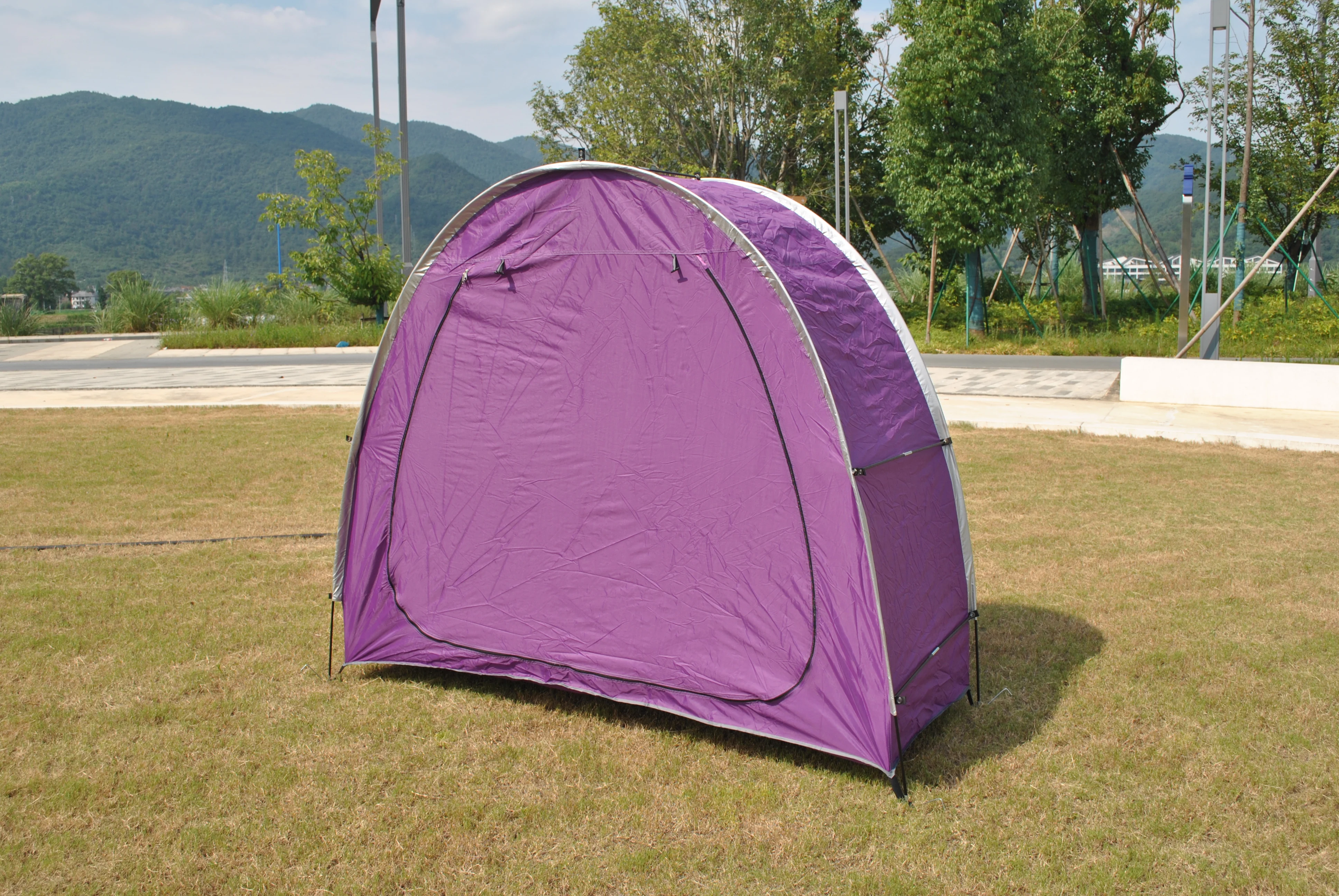 Палатка для хранения велосипедов навесы на открытом воздухе с тканью Оксфорд 210D