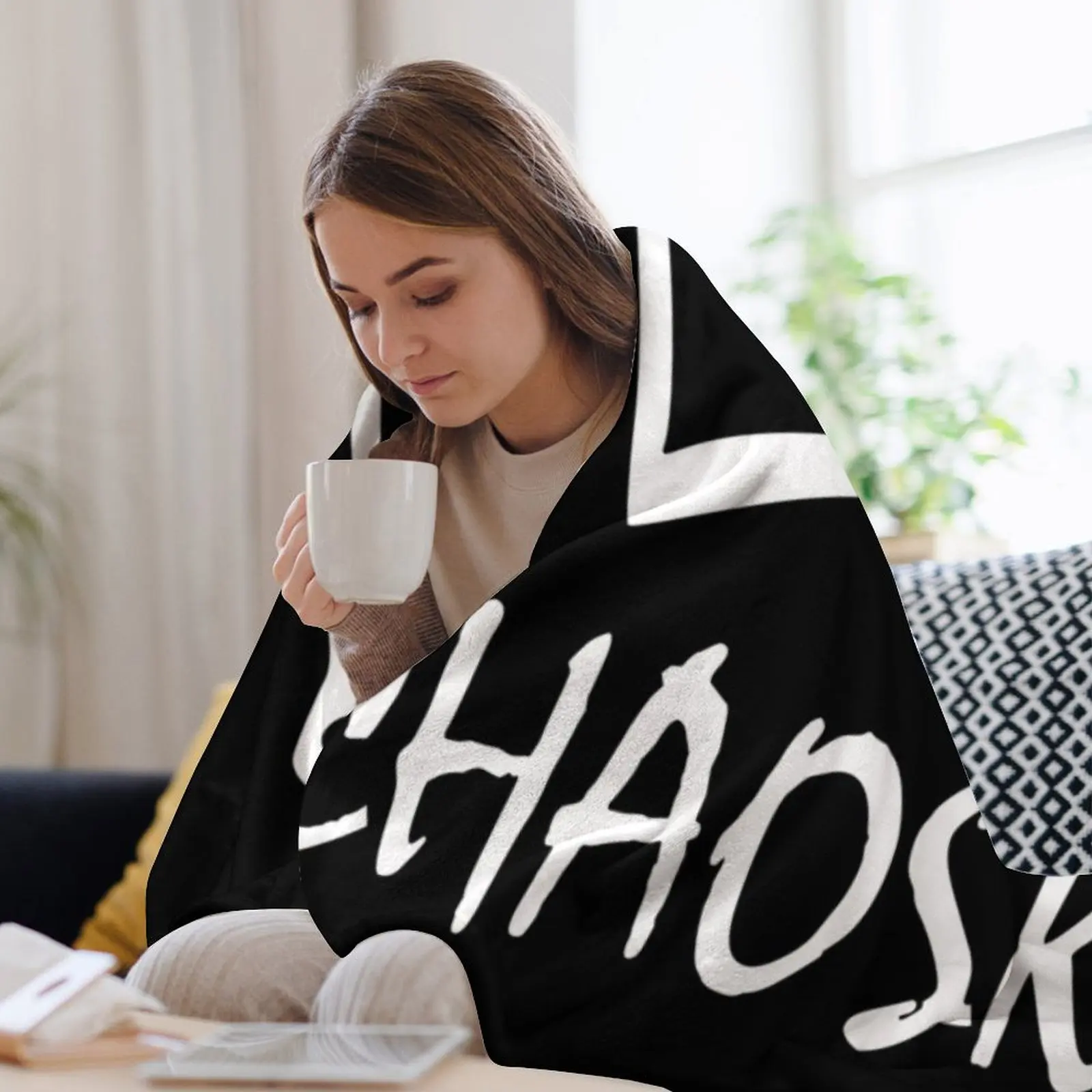 chaosking - chaos king Декоративное одеяло Одеяло Утяжеленные одеяла