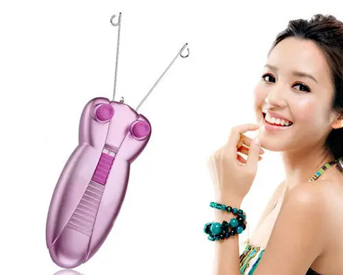 

Drawstring hair removal eyebrow mustache facial hair removal machine ergonomic design practical products