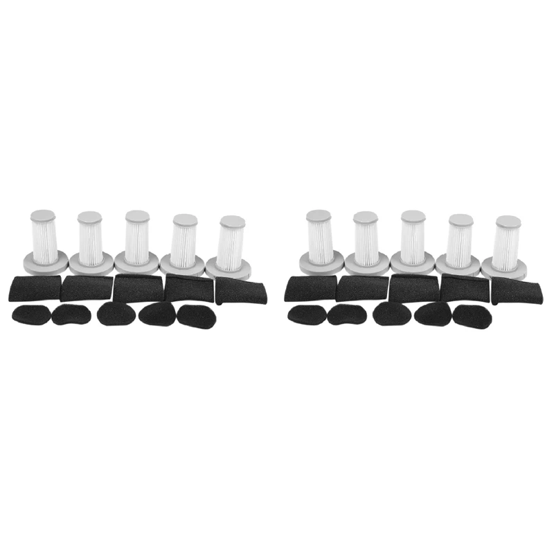 

2X Handheld Vacuum Cleaner Hepa Filter Sponge Filter Kit For Xiaomi Deerma DX700 DX700S Vacuum Spare Parts Accessories