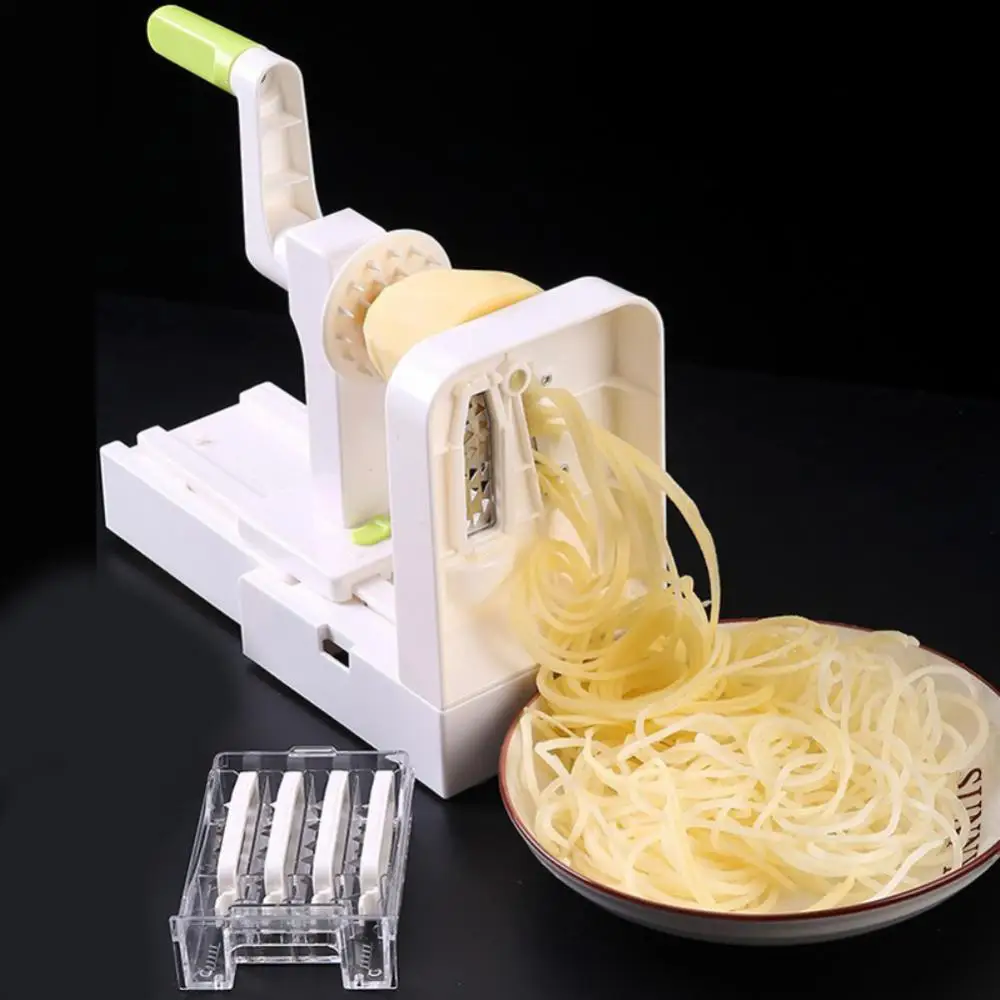 

Multifunctional Hand Crank Potato Shredder Hand Crank Multifunctional Garlic Grinding Carrot Grater Kitchen Folding Manual
