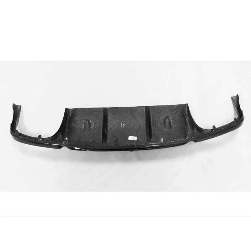 Задний бампер из кованого углеродного и волокна диффузор спойлер V-образного