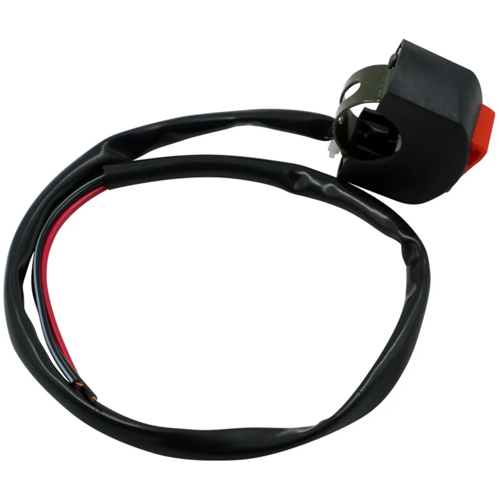 

Universal Motorcycle Switches Handlebar LED Light Switch ON OFF Push Button Headlight Switch Motorbike Accessories