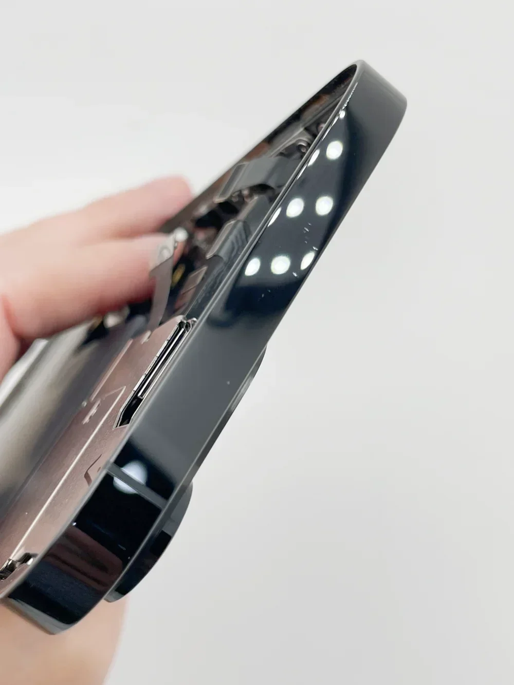 9095% новый оригинальный разобранный корпус средней рамы задняя стеклянная крышка