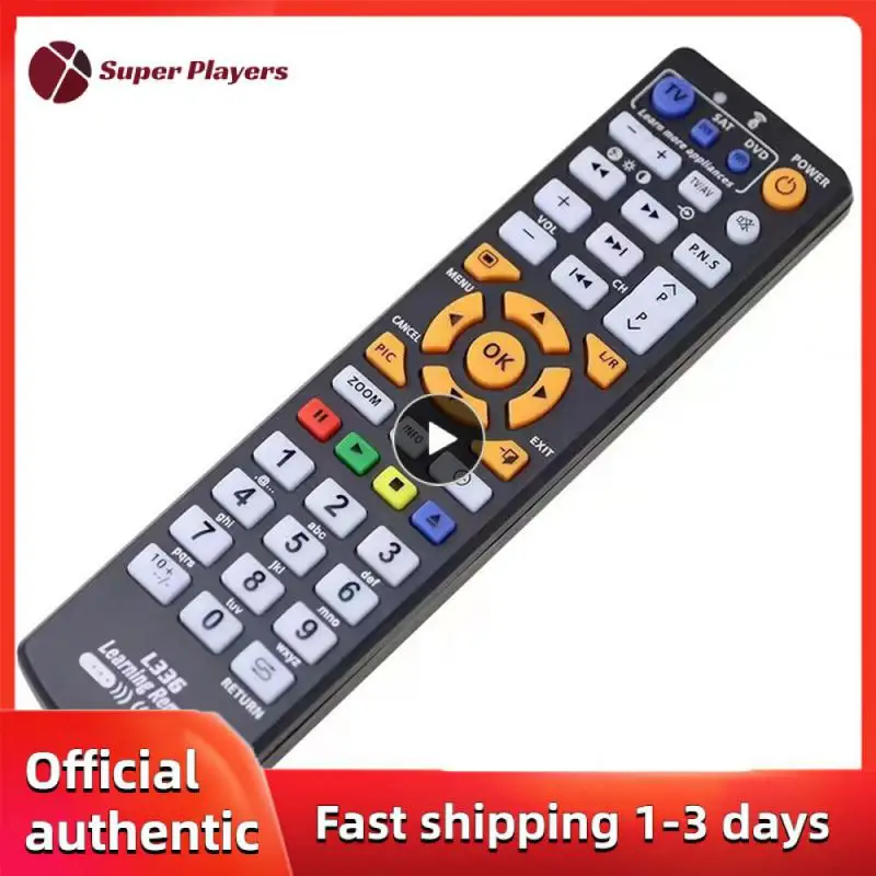 

Learning Function Vcr Remote Control Easy To Operate Tv Remote Control Broad Compatibility Ease Of Use Universal Remote Control