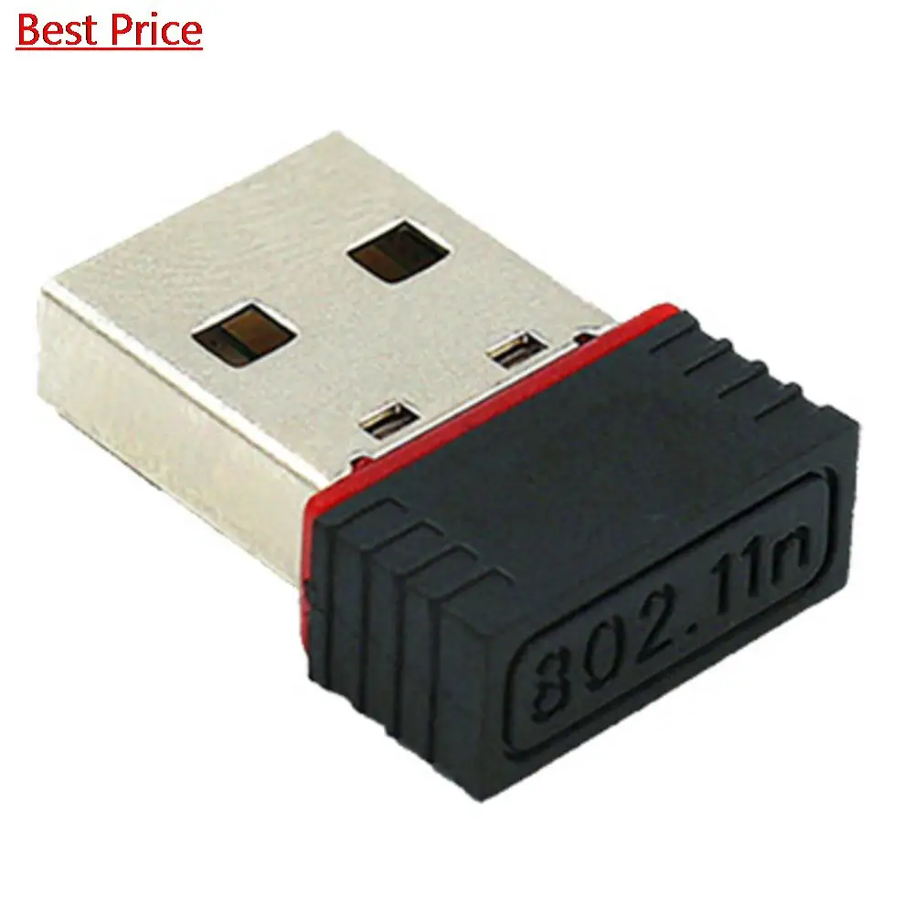 

100 шт., Беспроводная Usb Сетевая Карта 802.11n 150 м