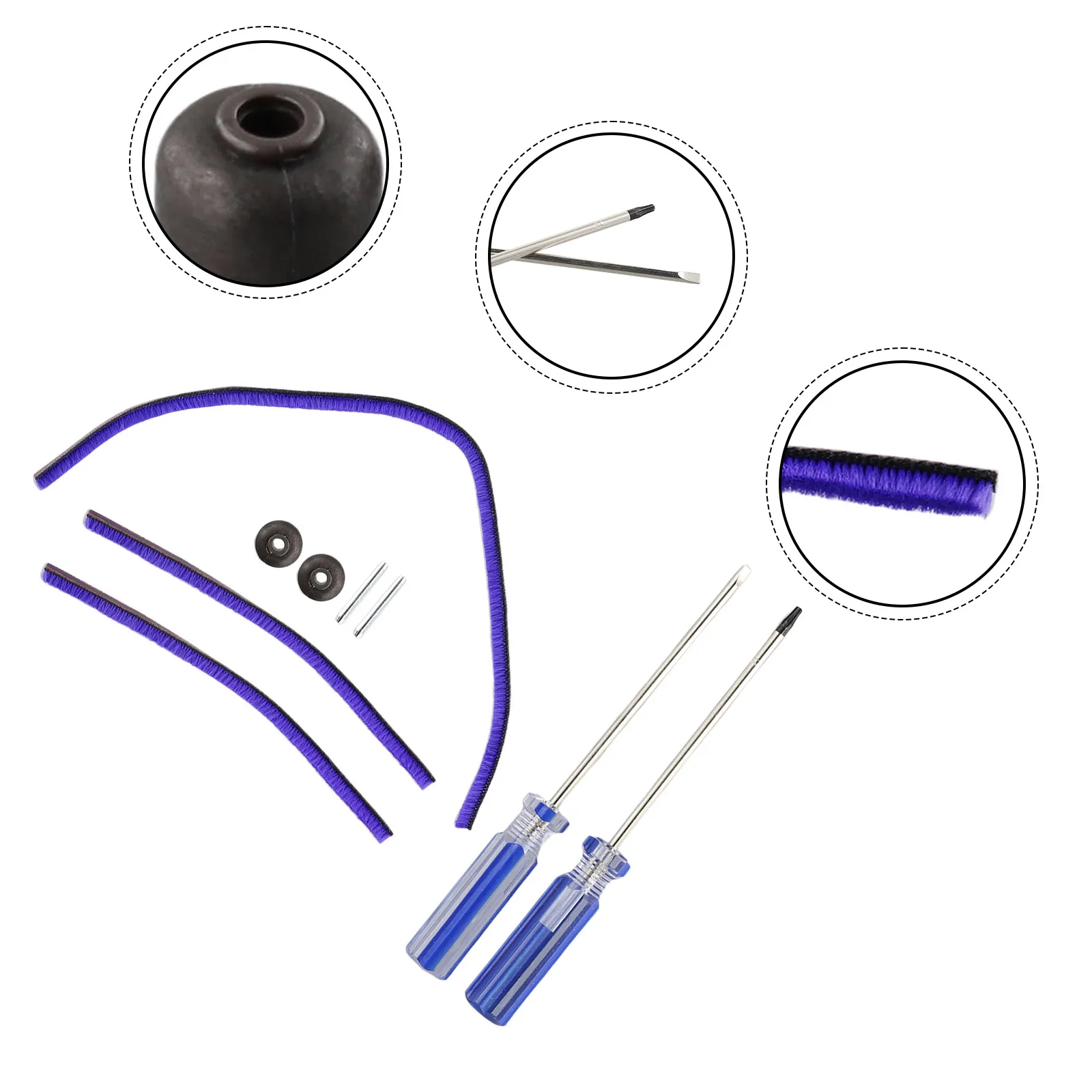 1 комплект мягких плюшевых полосок для пылесоса Dyson V6 V7 V8 V10 V11 мягкие плюшевые