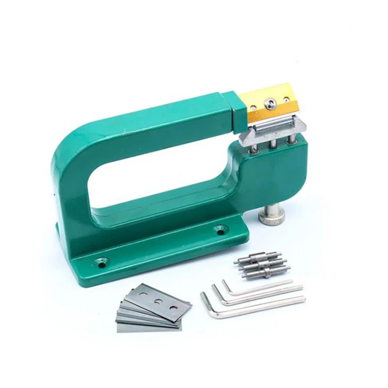 

DIY Leather Craft Splitter Skiver Paring Peeling Machine Edge Cut Skiving Shovel