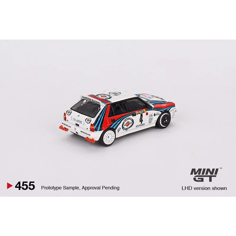 MINI GT1:64 масштаб литой под давлением сплав Lancia 4-станционный универсал 1992 г.