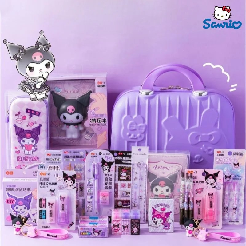 

Sanrio дневной карандаш для детей, школьные канцелярские принадлежности, Детский обучающий блокнот, подарок на день рождения