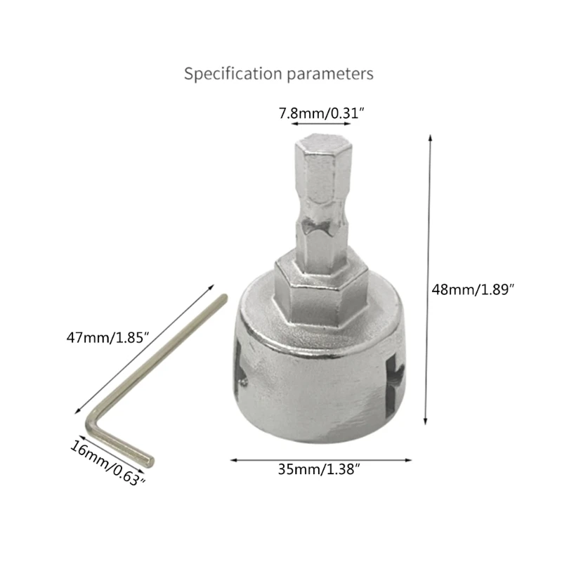 Сверла для снятия заусенцев с шестигранной ручкой инструмент высокой твердостью