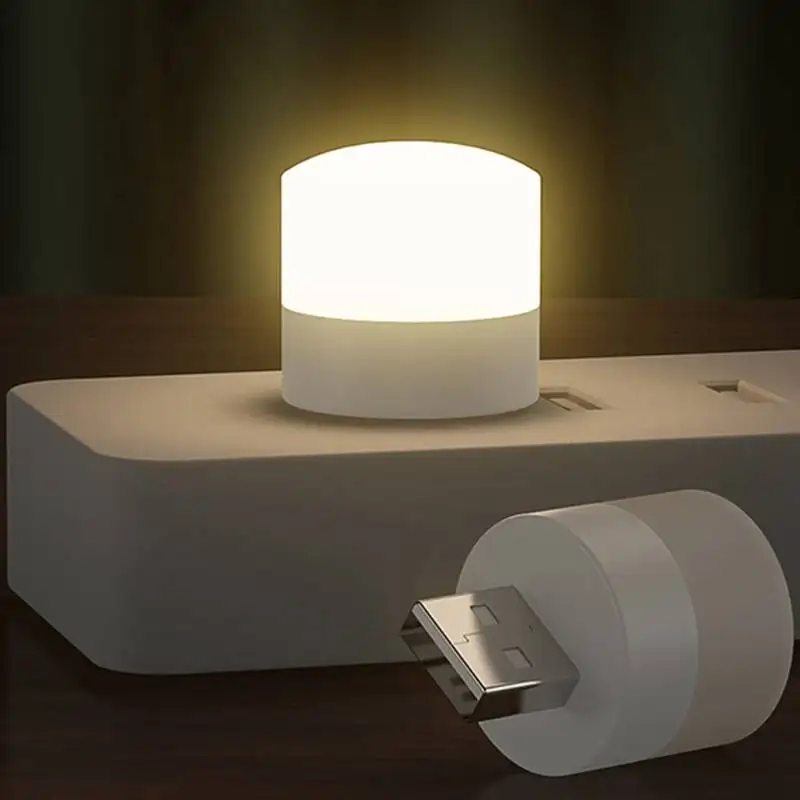 

USB-лампа аккумуляторная портативная, с зарядкой от внешнего аккумулятора