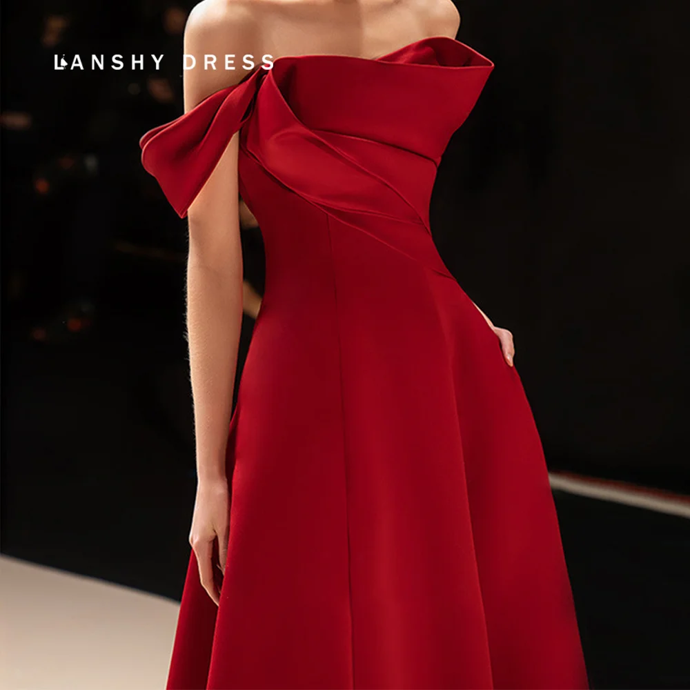 

Женское длинное платье подружки невесты, привлекательное официальное платье-трапеция для девушек, 2023